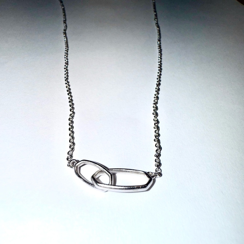 Kendra Scott silver Necklace